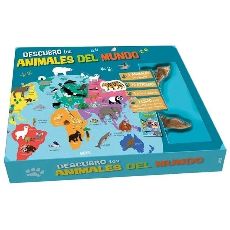 DESCUBRO LOS ANIMALES DEL MUNDO (Nuevo)