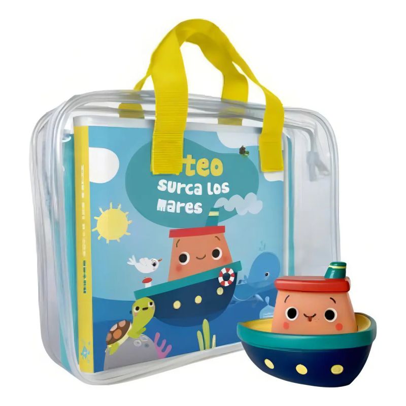 MATEO SURCA LOS MARES - LIBROS DE BAÑO - C/ JUGUETE (Nuevo)