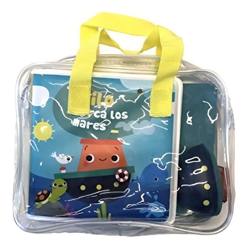 MATEO SURCA LOS MARES - LIBROS DE BAÑO - C/ JUGUETE (Nuevo) - Miniatura 2