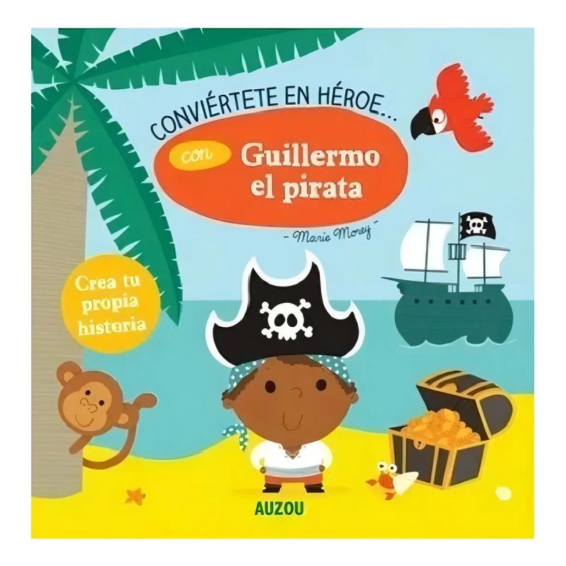 CONVIERTETE EN HEROE CON GUILLERMO EL PIRATA (Nuevo)