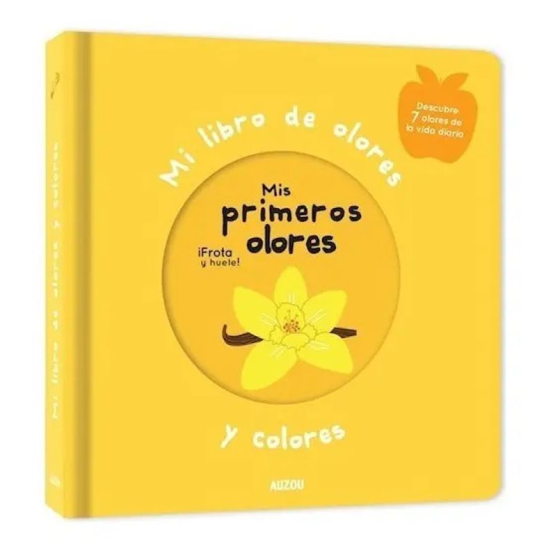 MIS PRIMEROS OLORES Y COLORES -  FROTA Y HUELE (TD) (Nuevo) - Miniatura 2