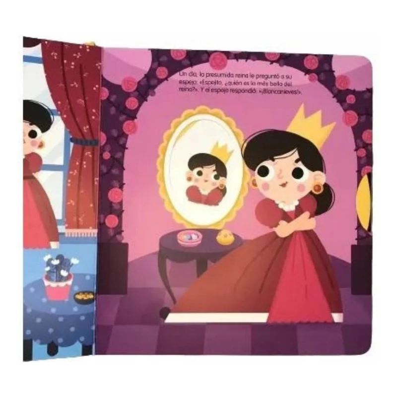 BLANCANIEVES - CUENTOS ANIMADOS (TD) (Nuevo) - Miniatura 2