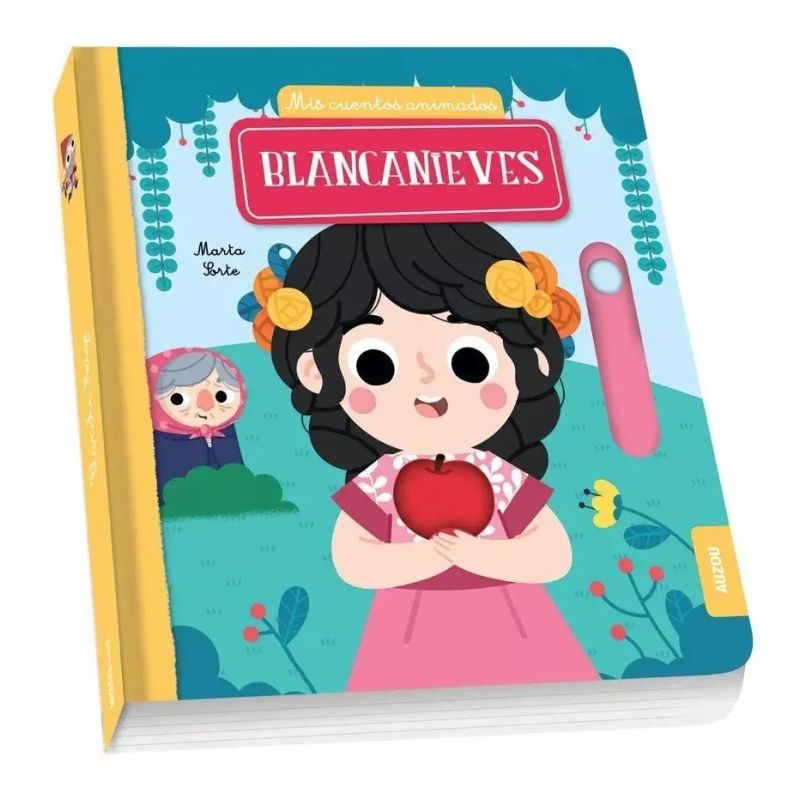 BLANCANIEVES - CUENTOS ANIMADOS (TD) (Nuevo)