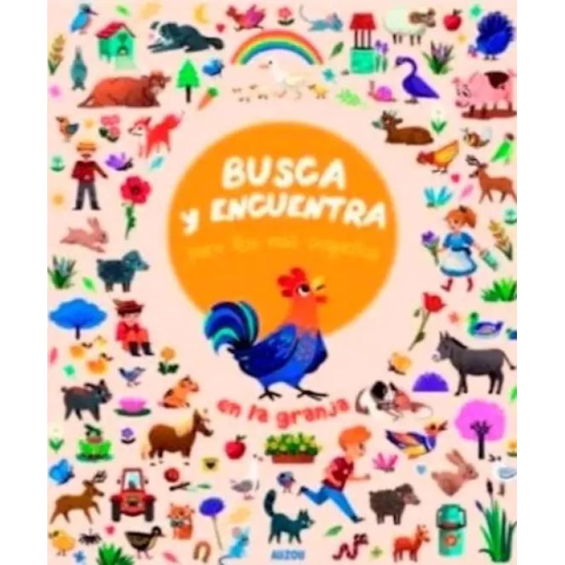 EN LA GRANJA - BUSCA Y ENCUENTRA PARA LOS MAS PEQUEÑOS - TD (Nuevo)