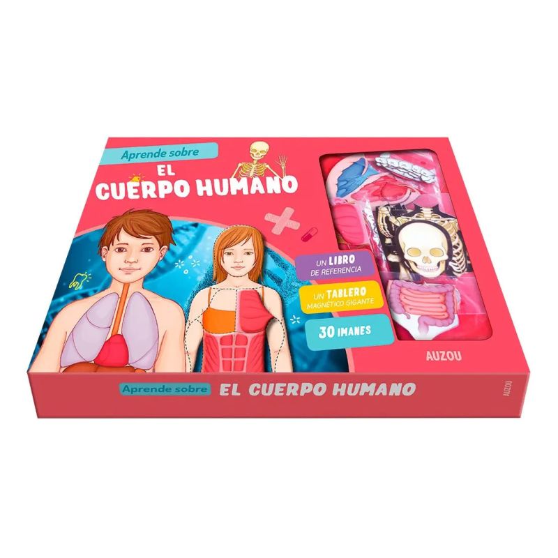 APRENDE SOBRE EL CUERPO HUMANO (Nuevo)