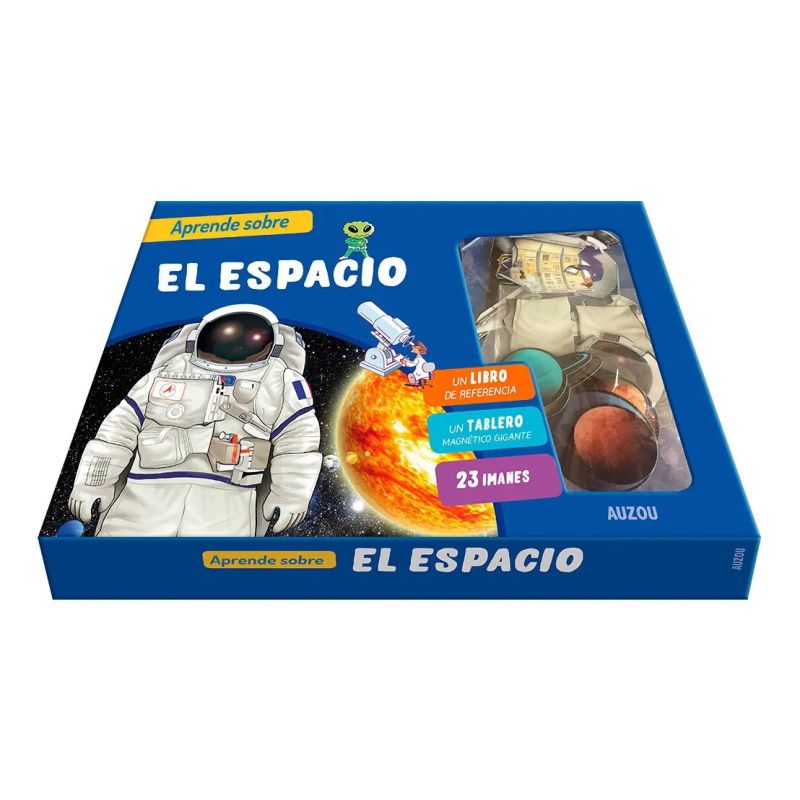 APRENDE SOBRE EL ESPACIO (Nuevo)