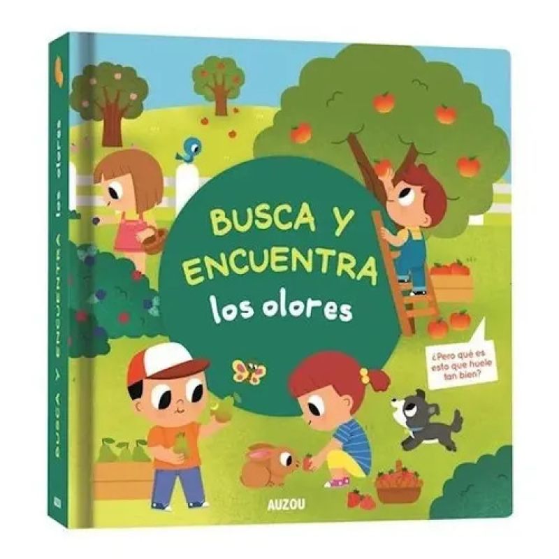 BUSCA Y DESCUBRE LOS OLORES POR TODAS PARTES (TD) (Nuevo)