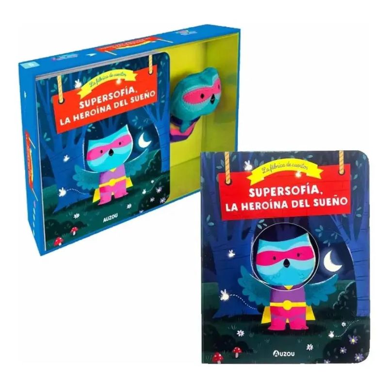 SUPERSOFIA, LA HEROINA DEL SUEÑO (INCLUYE TITERE DE DEDO) (Nuevo) - Miniatura 2