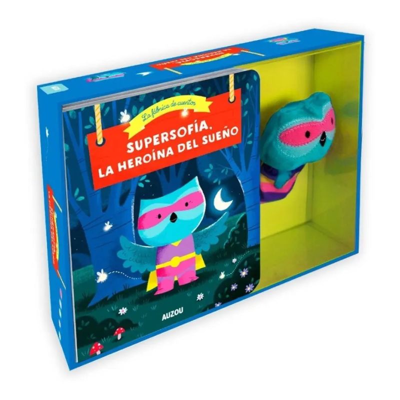 SUPERSOFIA, LA HEROINA DEL SUEÑO (INCLUYE TITERE DE DEDO) (Nuevo)
