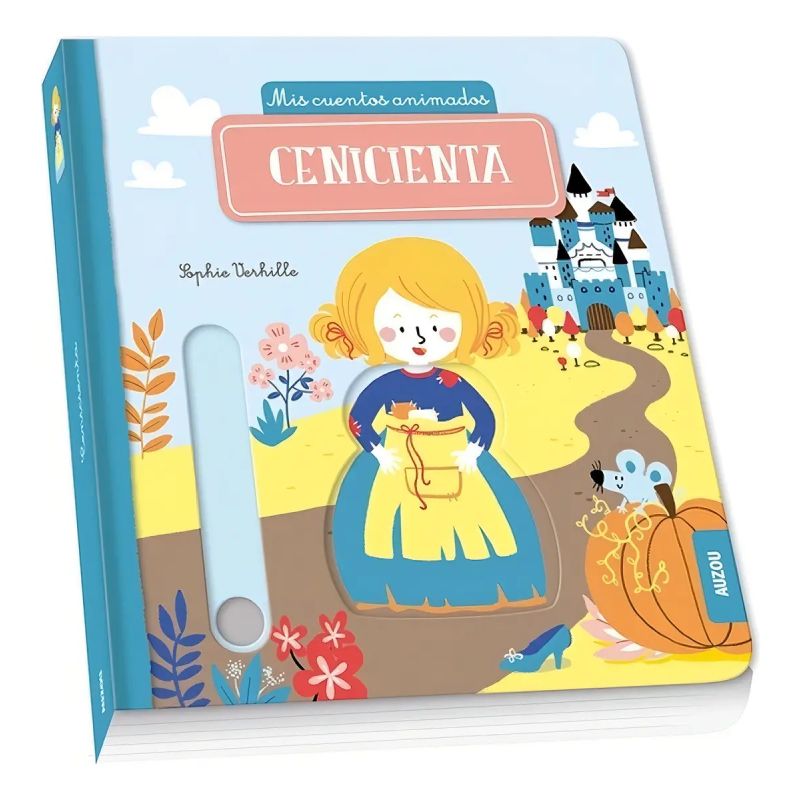 CENICIENTA - MIS CUENTOS ANIMADOS (TD) (Nuevo)