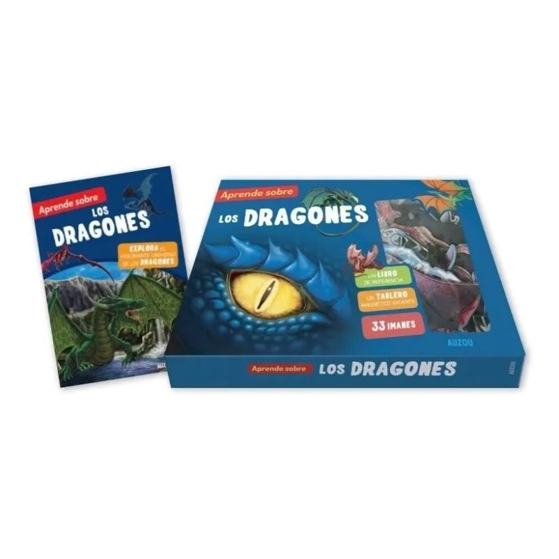 APRENDE SOBRE LOS DRAGONES (Nuevo) - Miniatura 2