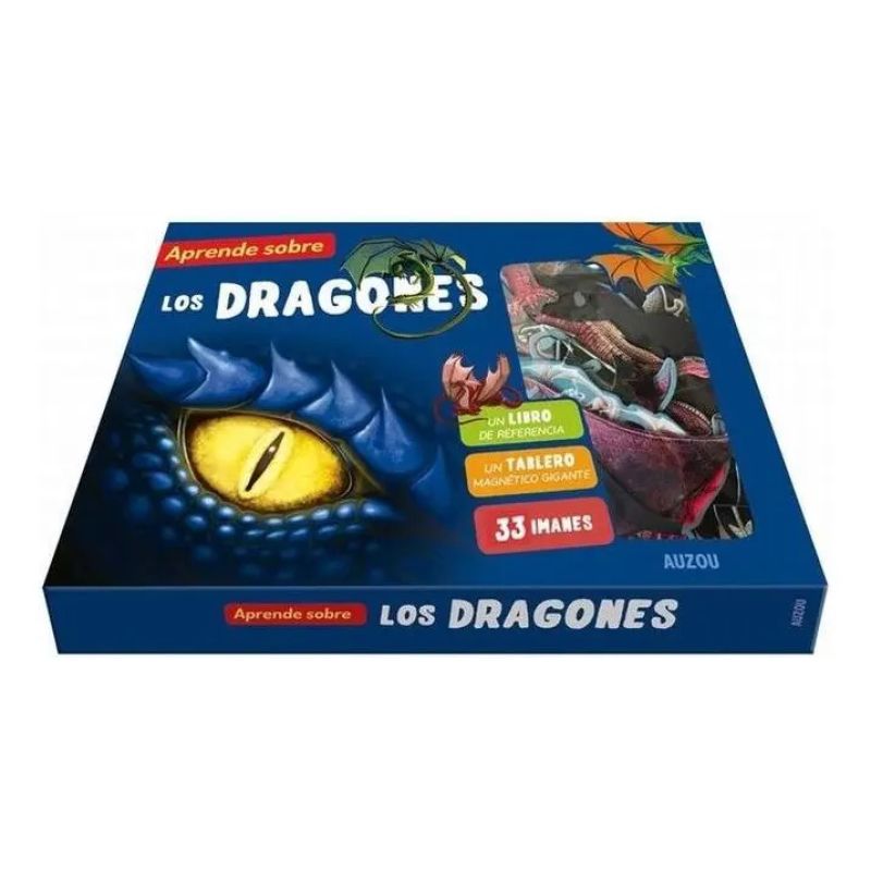 APRENDE SOBRE LOS DRAGONES (Nuevo)