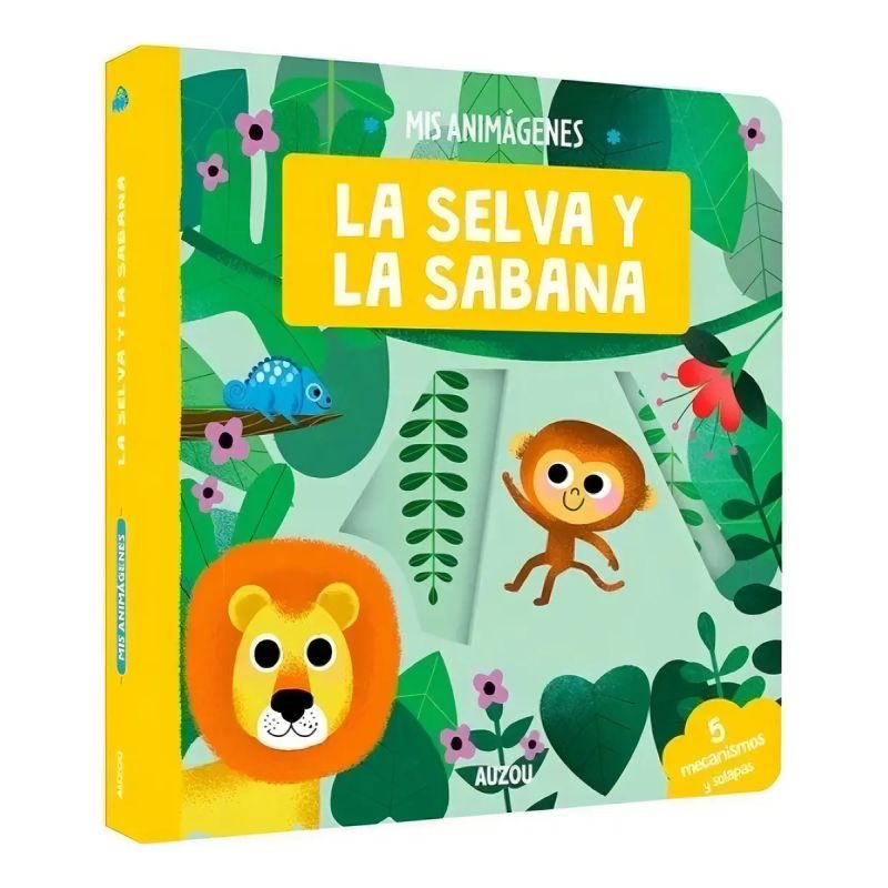 SELVA Y LA SABANA, LA - MIS ANIMAGENES (CARTONE) (Nuevo)