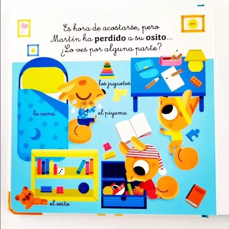 EMOCIONES, LAS - MIS ANIMAGENES (CARTONE) (Nuevo) - Miniatura 2