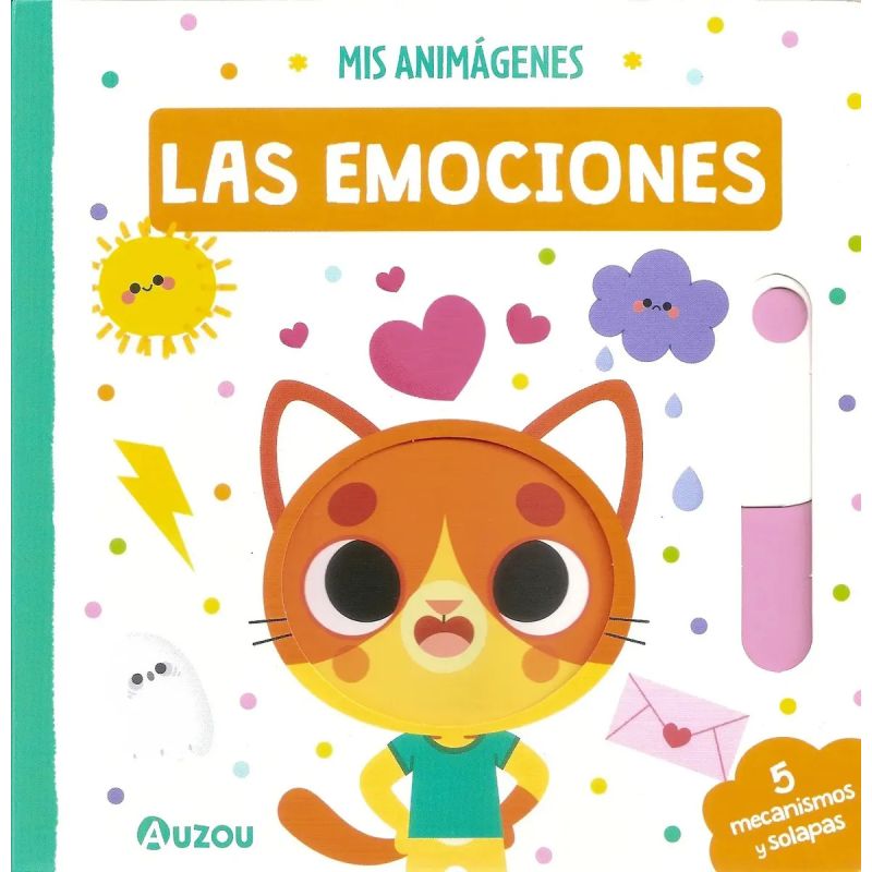 EMOCIONES, LAS - MIS ANIMAGENES (CARTONE) (Nuevo) - Miniatura 3
