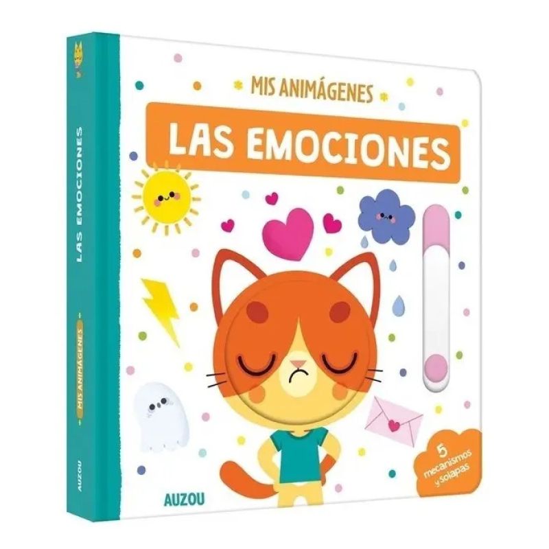 EMOCIONES, LAS - MIS ANIMAGENES (CARTONE) (Nuevo)