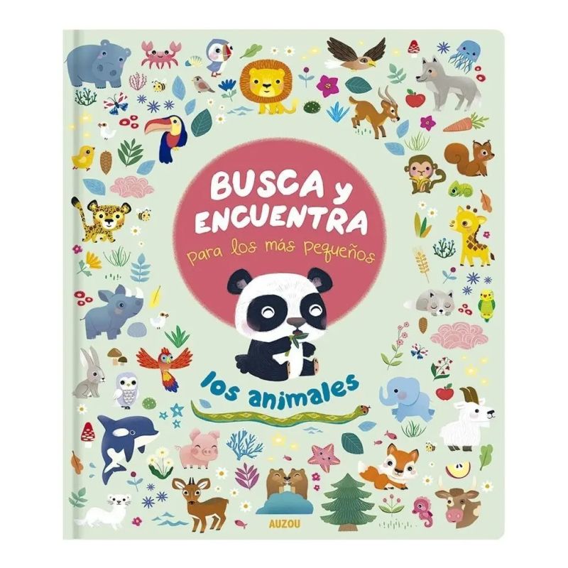 ANIMALES, LOS - BUSCA Y ENCUENTRA PARA LOS MAS PEQUEÑOS - TD (Nuevo)
