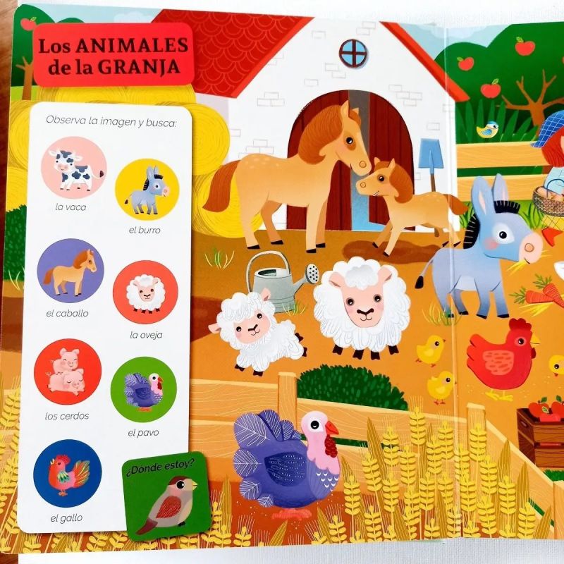 ANIMALES, LOS - BUSCA Y ENCUENTRA PARA LOS MAS PEQUEÑOS - TD (Nuevo) - Miniatura 2
