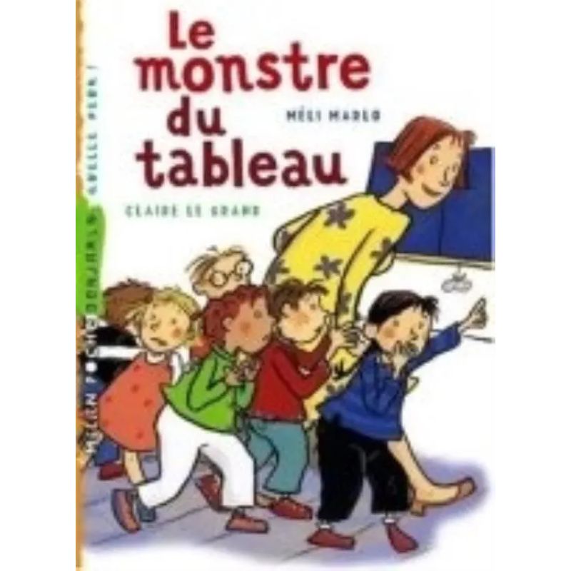 LE MONSTRE DU TABLEAU - BENJAMIN
