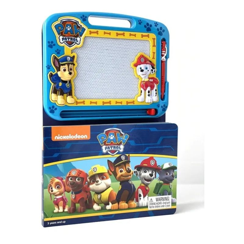 PAW PATROL - PIZARRA MAGICA (CELESTE) (Nuevo)