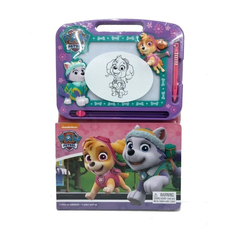 PAW PATROL - PIZARRA MAGICA (ROSA) (Nuevo)