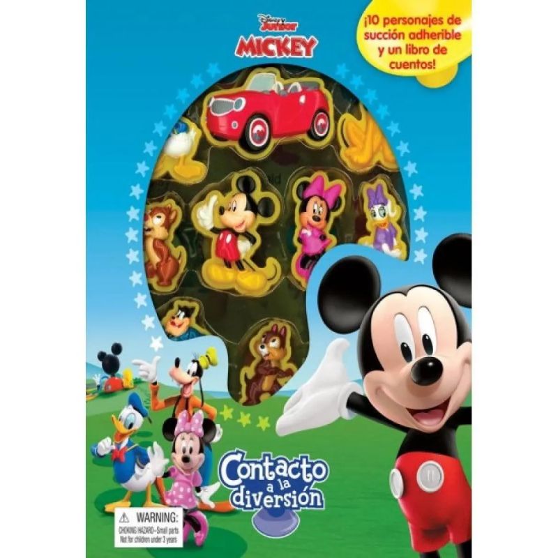 MICKEY - CONTACTO A LA DIVERSION (Nuevo)