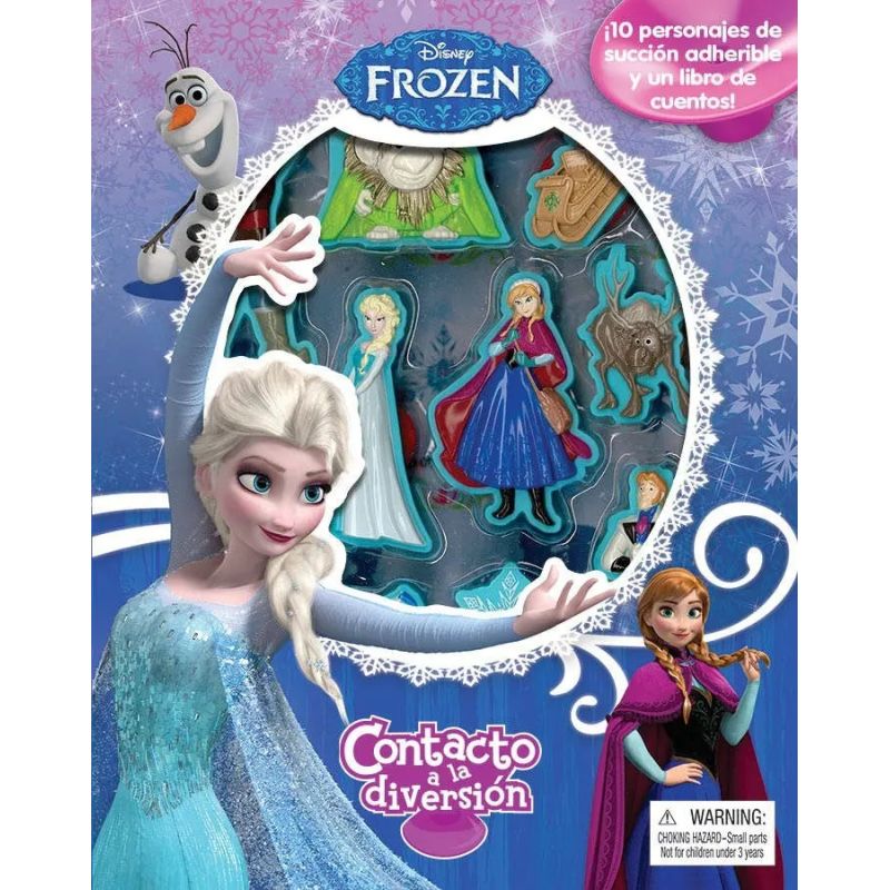 FROZEN CONTACTO A LA DIVERSION (Nuevo)