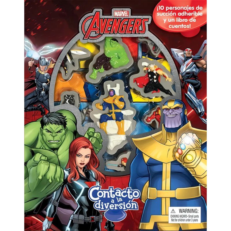 MARVEL AVENGERS - CONTACTO A LA DIVERSION (Nuevo)