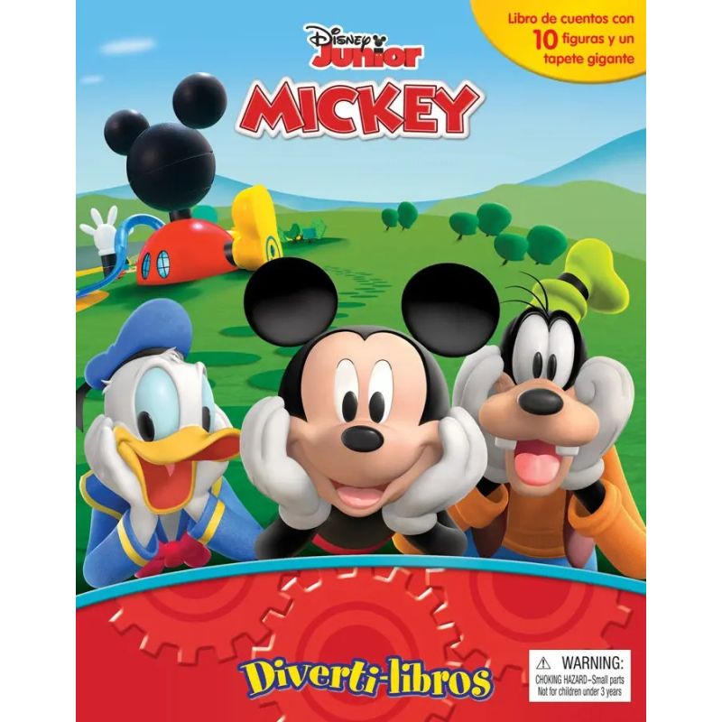 MICKEY - DIVERTILIBROS (Nuevo)