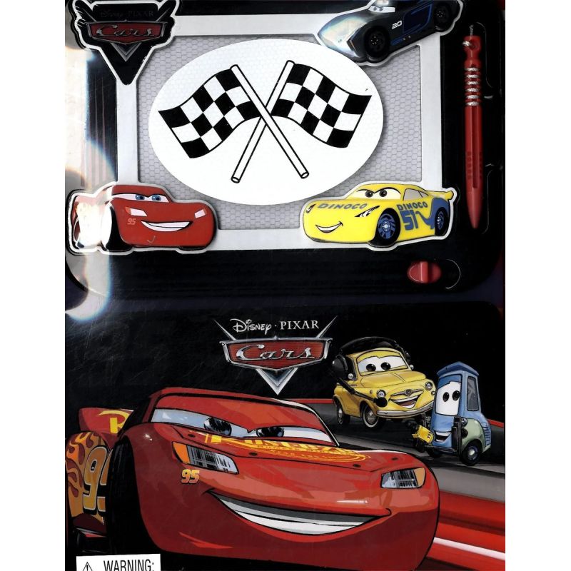 CARS + PIZARRA MAGICA - DISNEY PIXAR (Nuevo)