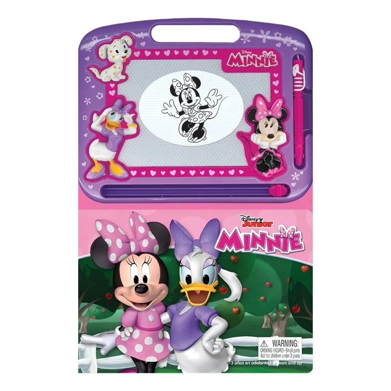 MINNIE + PIZARRA MAGICA - DISNEY JUNIOR (Nuevo)