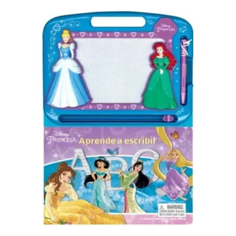 DISNEY PRINCESAS PIZARRA MAGICA (Nuevo)