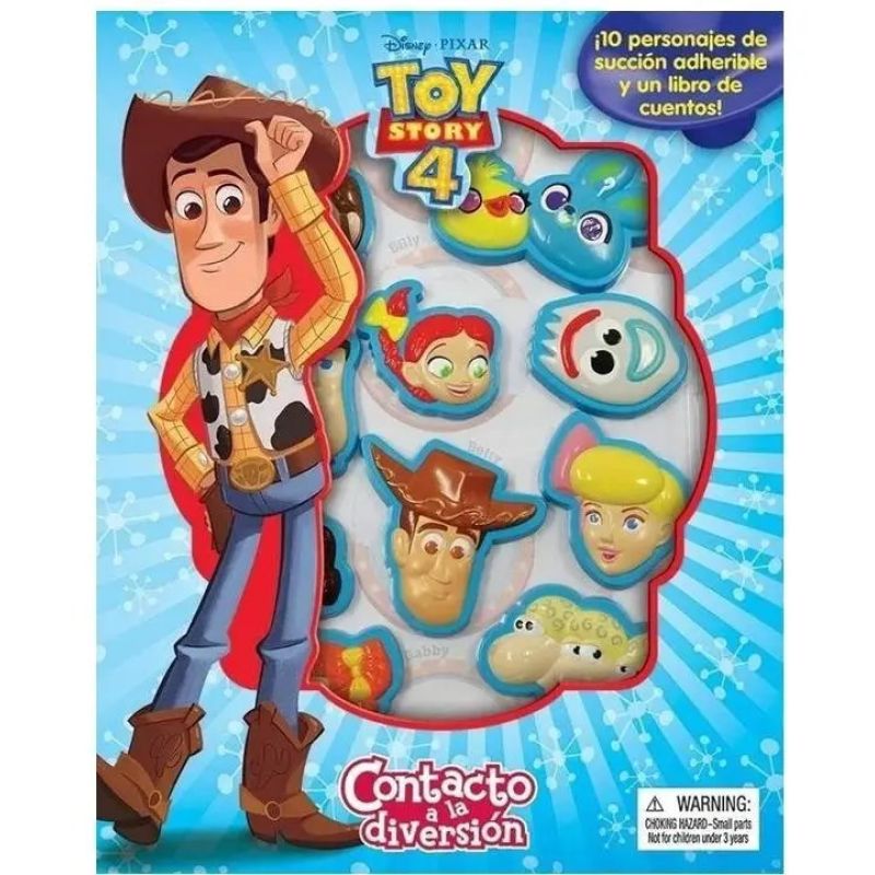 TOY STORY 4 - CONTACTO A LA DIVERSION (Nuevo)