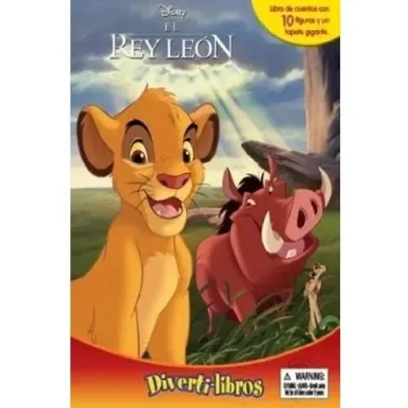 REY LEON, EL - DIVERTI-LIBROS (TD) (Nuevo)