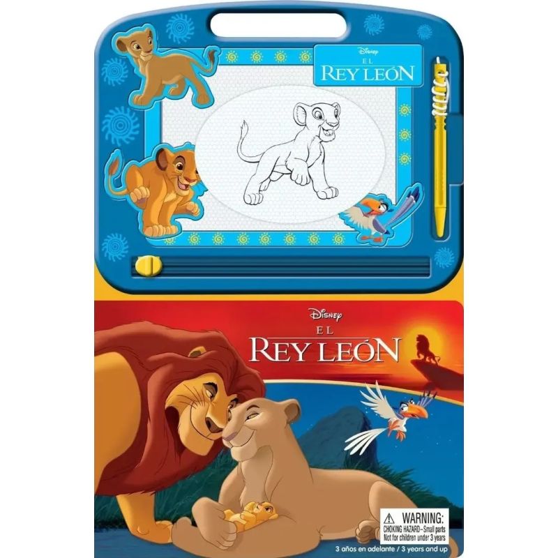 REY LEON, EL - PIZARRA MAGICA (Nuevo)