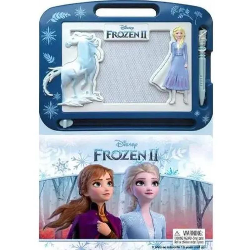 DISNEY FROZEN 2 - CON PIZARRA MAGNETICA (TD) (Nuevo)