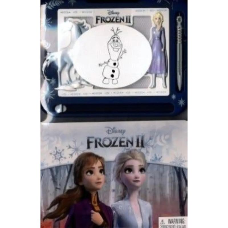 DISNEY FROZEN 2 - CON PIZARRA MAGNETICA (TD) (Nuevo) - Miniatura 2