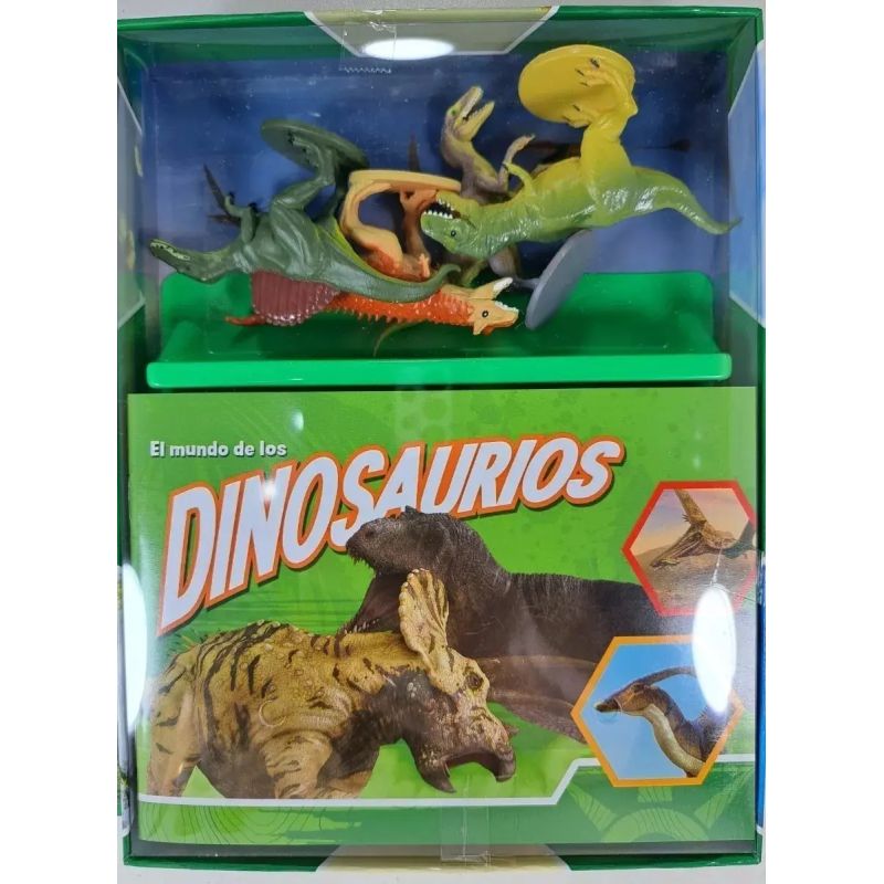 DINOSAURIOS - PEQUEÑOS EXPLORADORES (TD) (Nuevo) - Miniatura 5