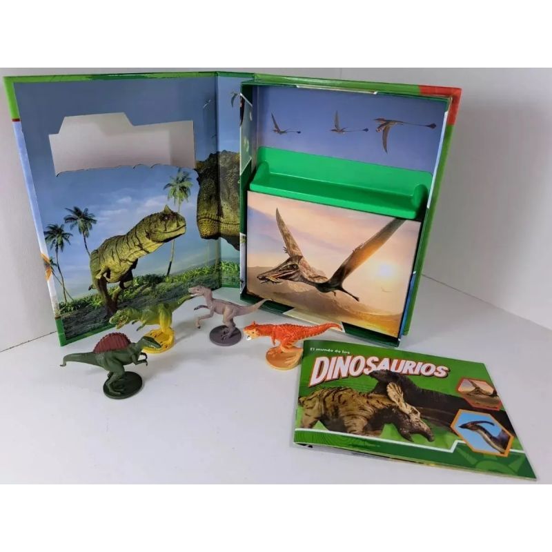 DINOSAURIOS - PEQUEÑOS EXPLORADORES (TD) (Nuevo) - Miniatura 6
