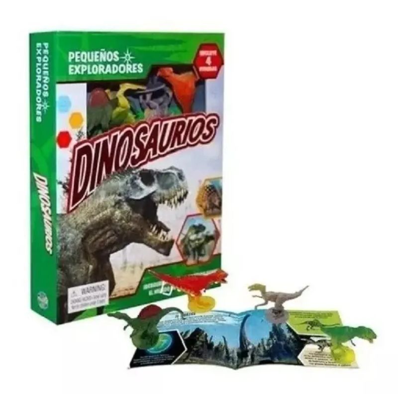 DINOSAURIOS - PEQUEÑOS EXPLORADORES (TD) (Nuevo) - Miniatura 2