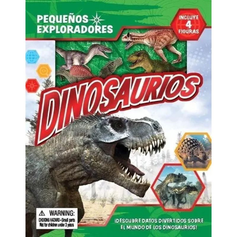 DINOSAURIOS - PEQUEÑOS EXPLORADORES (TD) (Nuevo)