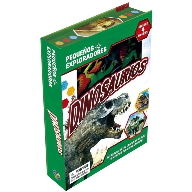 DINOSAURIOS - PEQUEÑOS EXPLORADORES (TD) (Nuevo) - Miniatura 7