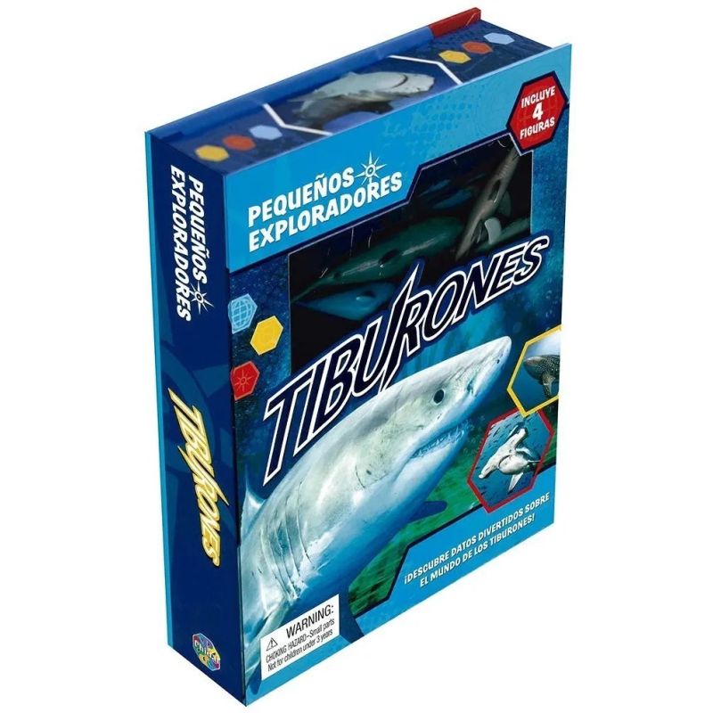 TIBURONES - PEQUEÑOS EXPLORADORES - TD (Nuevo) - Miniatura 2