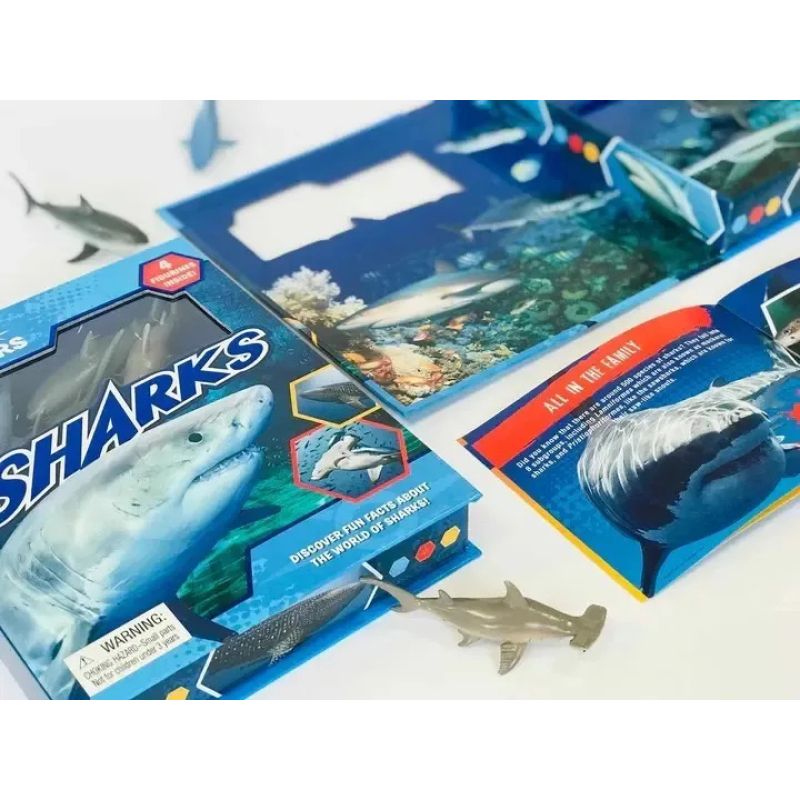 TIBURONES - PEQUEÑOS EXPLORADORES - TD (Nuevo) - Miniatura 3
