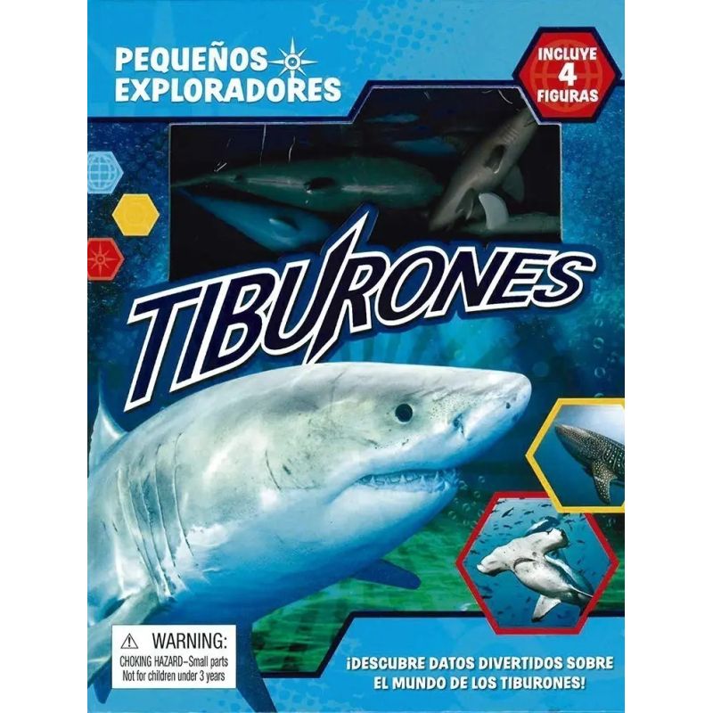 TIBURONES - PEQUEÑOS EXPLORADORES - TD (Nuevo)