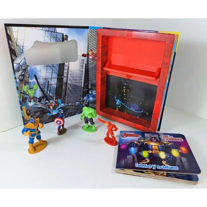 AVENGERS - DE AQUI A LA ETERNIDAD - CUENTOS Y AVENTURAS - TD (Nuevo) - Miniatura 4