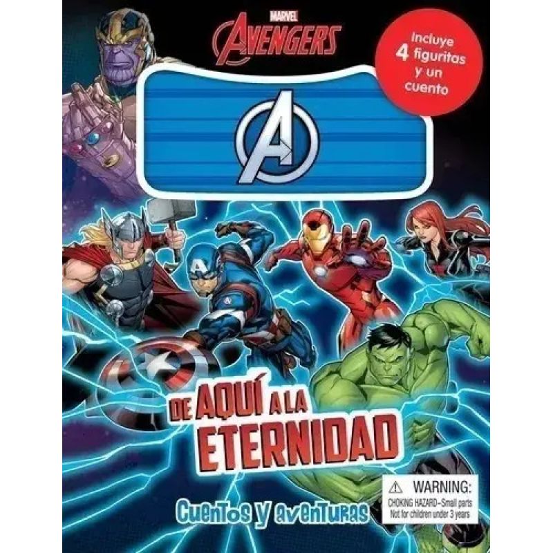 AVENGERS - DE AQUI A LA ETERNIDAD - CUENTOS Y AVENTURAS - TD (Nuevo)