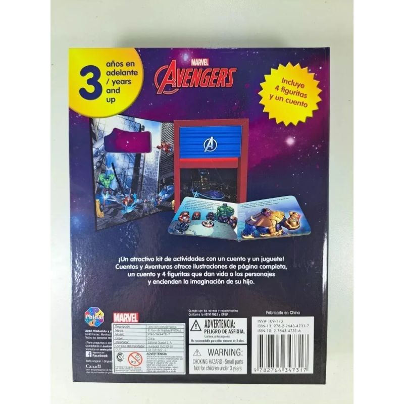 AVENGERS - DE AQUI A LA ETERNIDAD - CUENTOS Y AVENTURAS - TD (Nuevo) - Miniatura 3