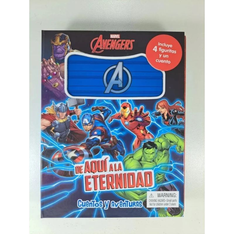 AVENGERS - DE AQUI A LA ETERNIDAD - CUENTOS Y AVENTURAS - TD (Nuevo) - Miniatura 2