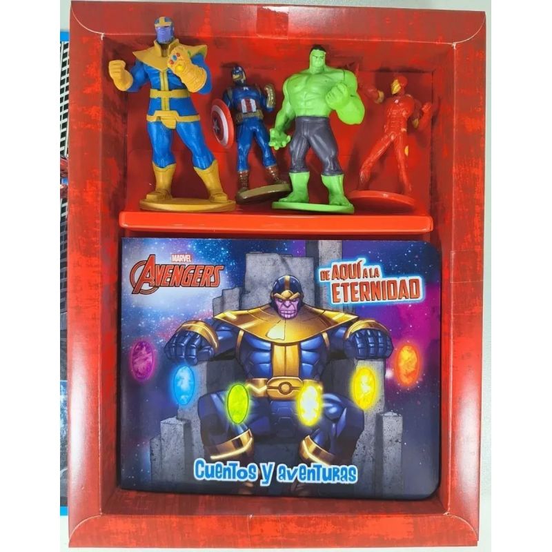 AVENGERS - DE AQUI A LA ETERNIDAD - CUENTOS Y AVENTURAS - TD (Nuevo) - Miniatura 5